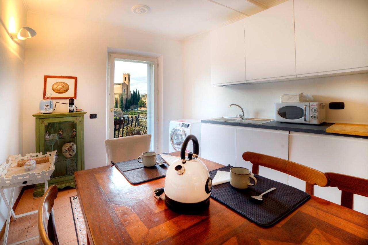 Dama Charming Apartment 100M From Piazza Del Campo Siena Eksteriør billede